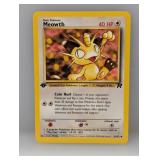 Pokï¿½mon 2000 1st Edition Meowth 62