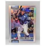 2026 Chrome Kazuma Okamoto RC Refractor
