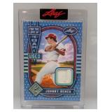 4/40 2026 Leaf Johnny Bench Relic FL-22