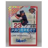 2024 Panini Prospect Luke Keaschall Auto #82/99