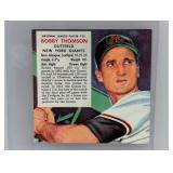 1953 RED MAN TOBACCO Baseball BOBBY THOMSON