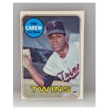 1969 Topps Rod Carew #510