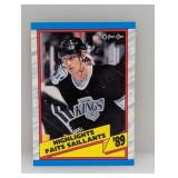 1989-90 OPC ï¿½89 Fait Saillants Wayne Gretzky
