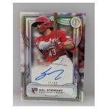 2026 Sal Stewart Topps Tribute Auto RC /99