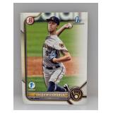 2022 1st Bowman Jacob Misiorowski 1ST EDITION RC