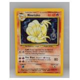 Pokï¿½mon 1999 Ninetales Holo 12 Surface
