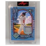 3/40 2026 Leaf Fred McGriff Relic FL-15