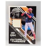 2021 Elite Extra Ed Jordan Walker Relic Creases