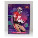 2025 Topps Finest Jerry Rice Purple Ref /200