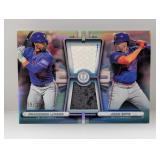 2026 Lindor Soto Topps Tribute Dual Relic /199