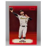 2025 Topps Stadium Club Paul Skenes Red Foil