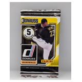 2024 Donruss Sealed Pack Possible Paul Skenes RC