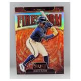 2025 Select Jesus Made Firestorm SSP Prizm