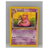 Pokï¿½mon 1999 1st Edition Slowbro 43 Surface/Edges