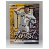2026 Topps Finest Checklist Jacob Misiorowski RC