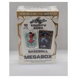 2024 Leaf Trinity Baseball Megabox Blaster Box