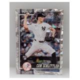 2026 Topps 75 Diamond Foil Cam Schlittler RC #111