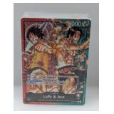 One Piece Luffy & Ace Sealed Deck Brick