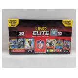 2025 UNO Elite Core NFL Game Booster Box Sealed