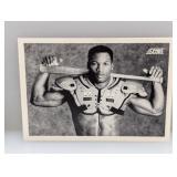1990 Score Black and White Bo Jackson #697