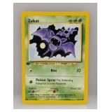 Pokï¿½mon 2000 1st Edition Zubat 59