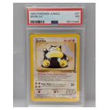 1999 Pokemon Jungle Snorlax #27 PSA 7