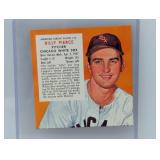 1954 RED MAN TOBACCO BILLY PIERCE Surface/Crease