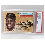 1956 Topps Willie Mays Gray Back #130 PSA 1