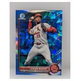 2022 Bowman Chrome Draft Jordan Walker #36