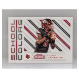 2018 Contenders Lamar Jackson Rookie #4