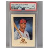 2002 Diamond Kings Bronze SP Albert Pujols 6 PSA 9