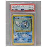 1999 Pokemon Poliwag #59 PSA 8