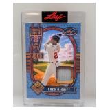5/5 2026 Leaf Fred McGriff Relic FL-15