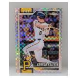 2026 Konnor Griffin Topps Chrome X-Fractor RC #74