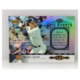 2006 UD Epic Events Derek Jeter 126/675 Edges