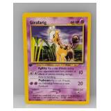 Pokemon Girafarig 1st Edition Neo Genesis