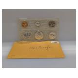 1961 90% Silv US Mint Set