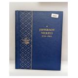 Complete Jefferson Nickel Book 1938-1964