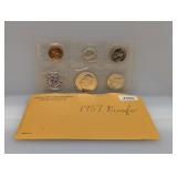 1957 90% Silv US Mint Set