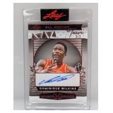 3/3 2025 Leaf Sports HeroesDominique Wilkins Auto