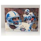 1995 Flair Barry Sanders Preview 10 of 30