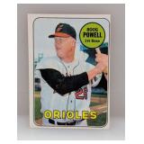 1969 TOPPS Baseball BOOG POWELL