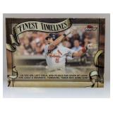 2026 Topps Finest Finest Timelines Albert Pujols