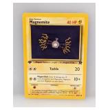 Pokemon Magnetite 1st Edition Team Rocket