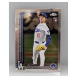 2025 Topps Chrome Rokki Sasaki #217