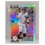 2026 Topps Chrome Aaron Judge Refractor