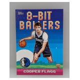 2025 Topps Cooper Flagg Rookie 8-Bit Ballers #31