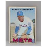 1967 Topps Sandy Alomar #561 Stains/Creases