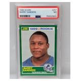 1989 Barry Sanders Score RC Rookie #257 PSA 7