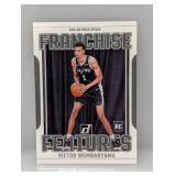 2023-24 Donruss Victor Wembanyama Rookie Franchise